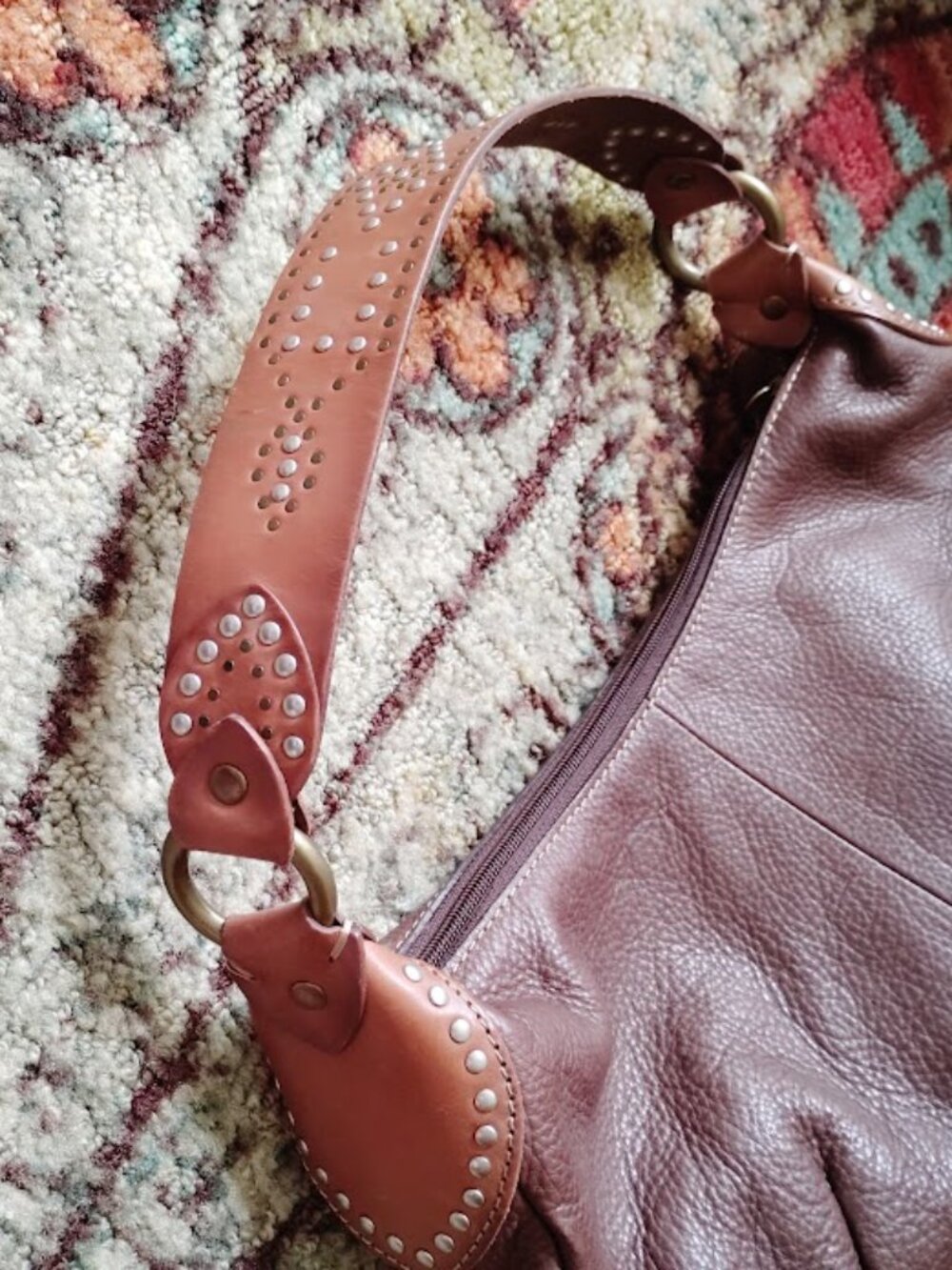 Fossil Leather Bag